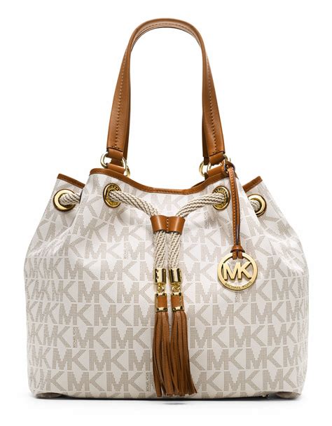 michael kors monogram|Michael Kors large monogram tote.